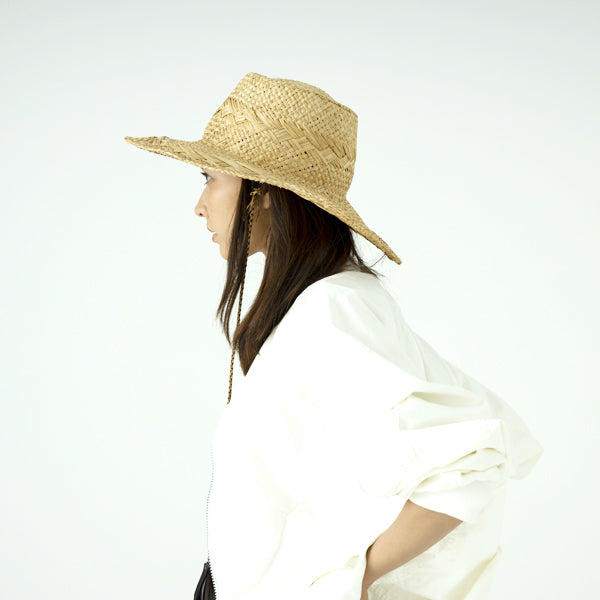 SUBLIME サブライム / RESORT LONG BRIM HAT リゾートロングブリムハット