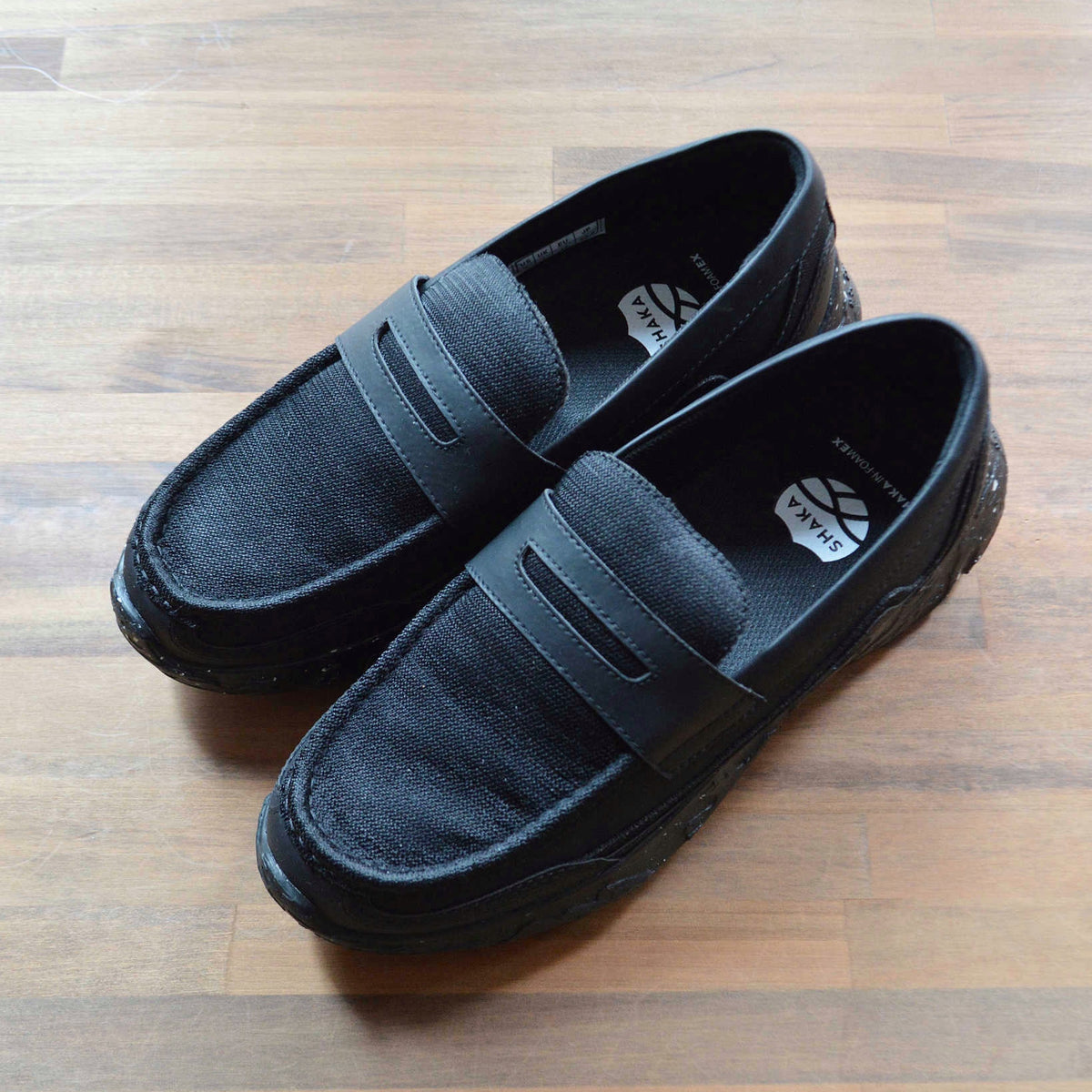 SHAKA シャカ / METEOR LOAFER SXL メトロローファー (BLACK ブラック)