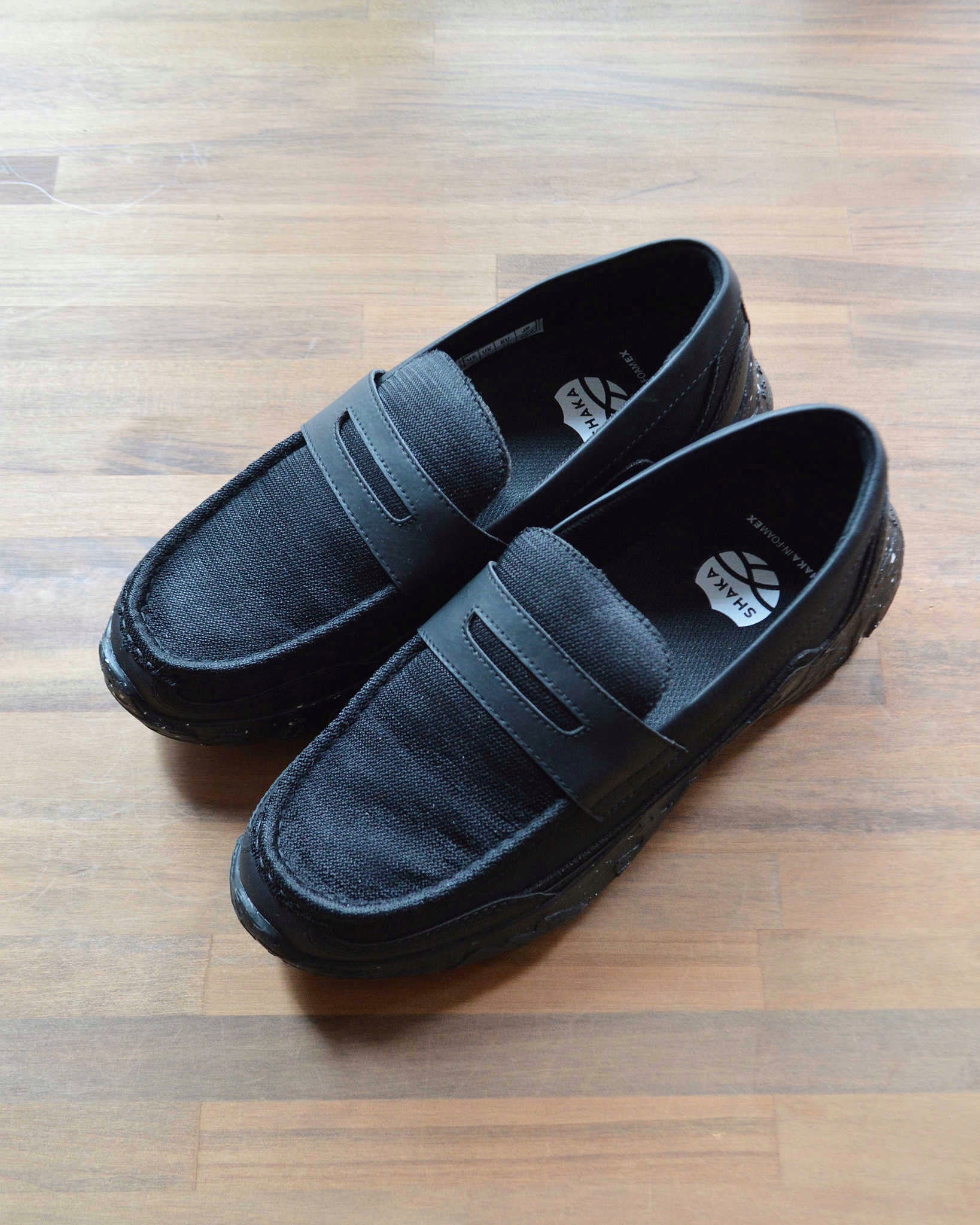 SHAKA シャカ / METEOR LOAFER SXL メトロローファー (BLACK ブラック)