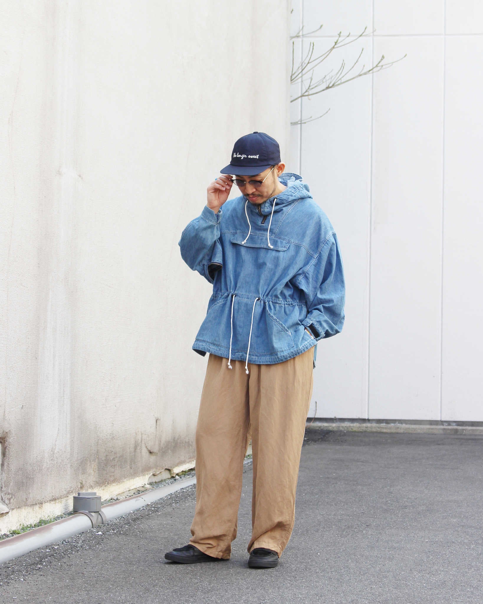 Nasngwam. ナスングワム / LABORER PANTS ラボラーパンツ (BEIGE ベージュ)