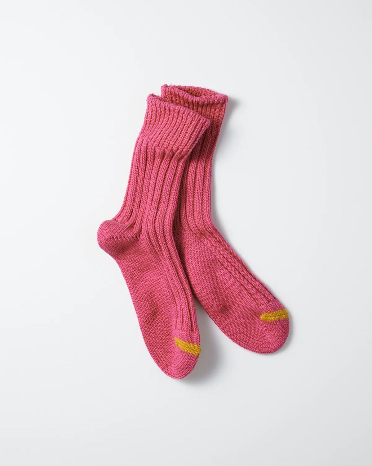 ROTOTO ロトト / CHUNKY RIBBED CREW SOCKS チャンキーリブクルーソックス