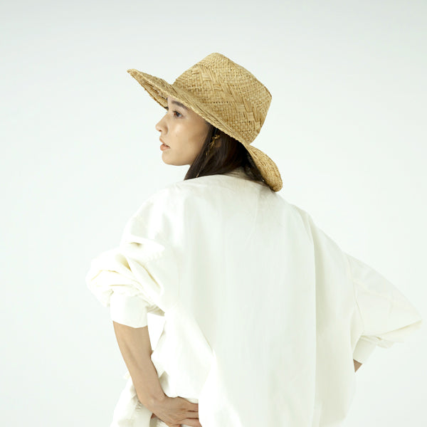 SUBLIME サブライム / RESORT LONG BRIM HAT リゾートロングブリムハット