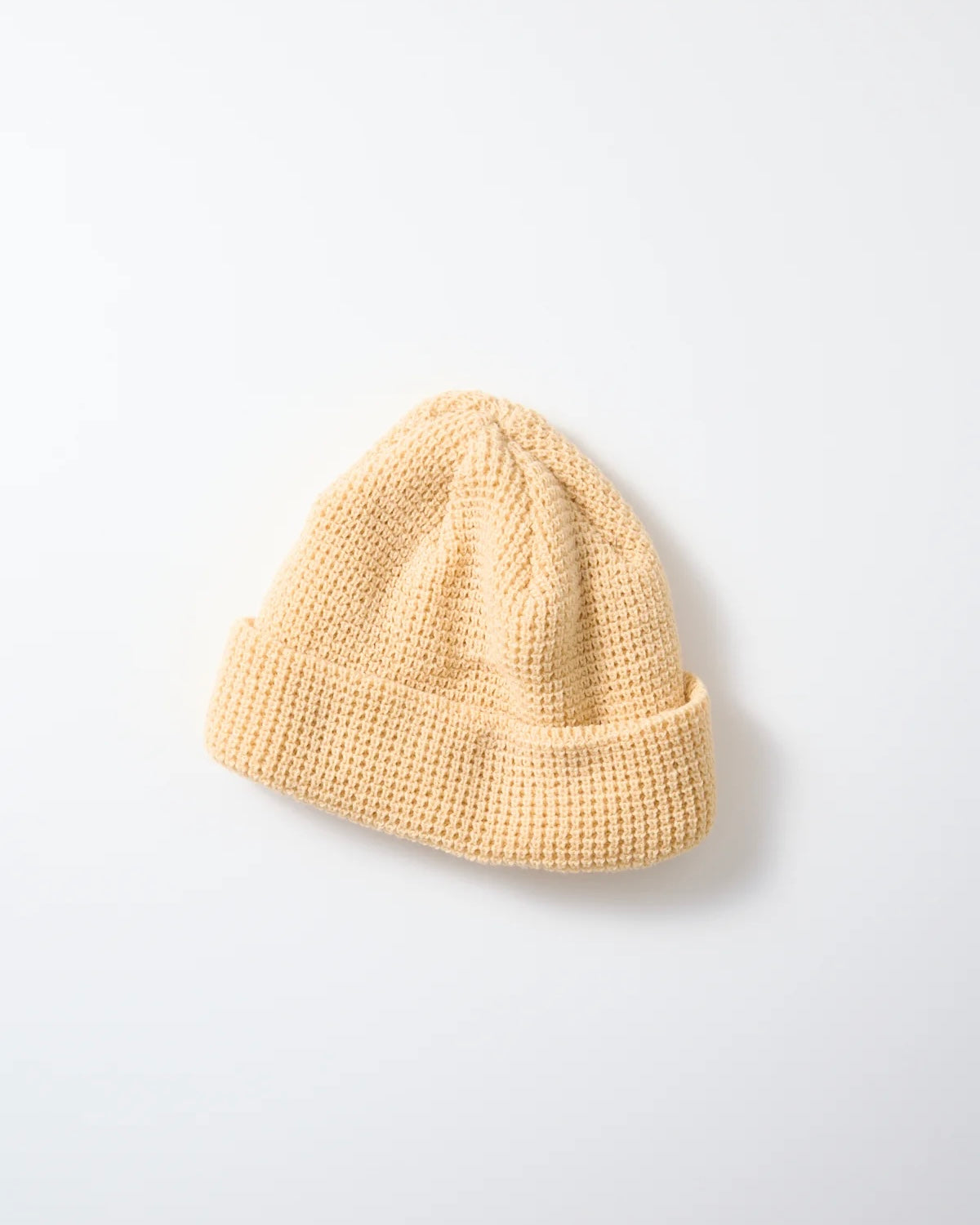 ROTOTO ロトト / WAFFLE WATCH CAP ワッフルワッチキャップ