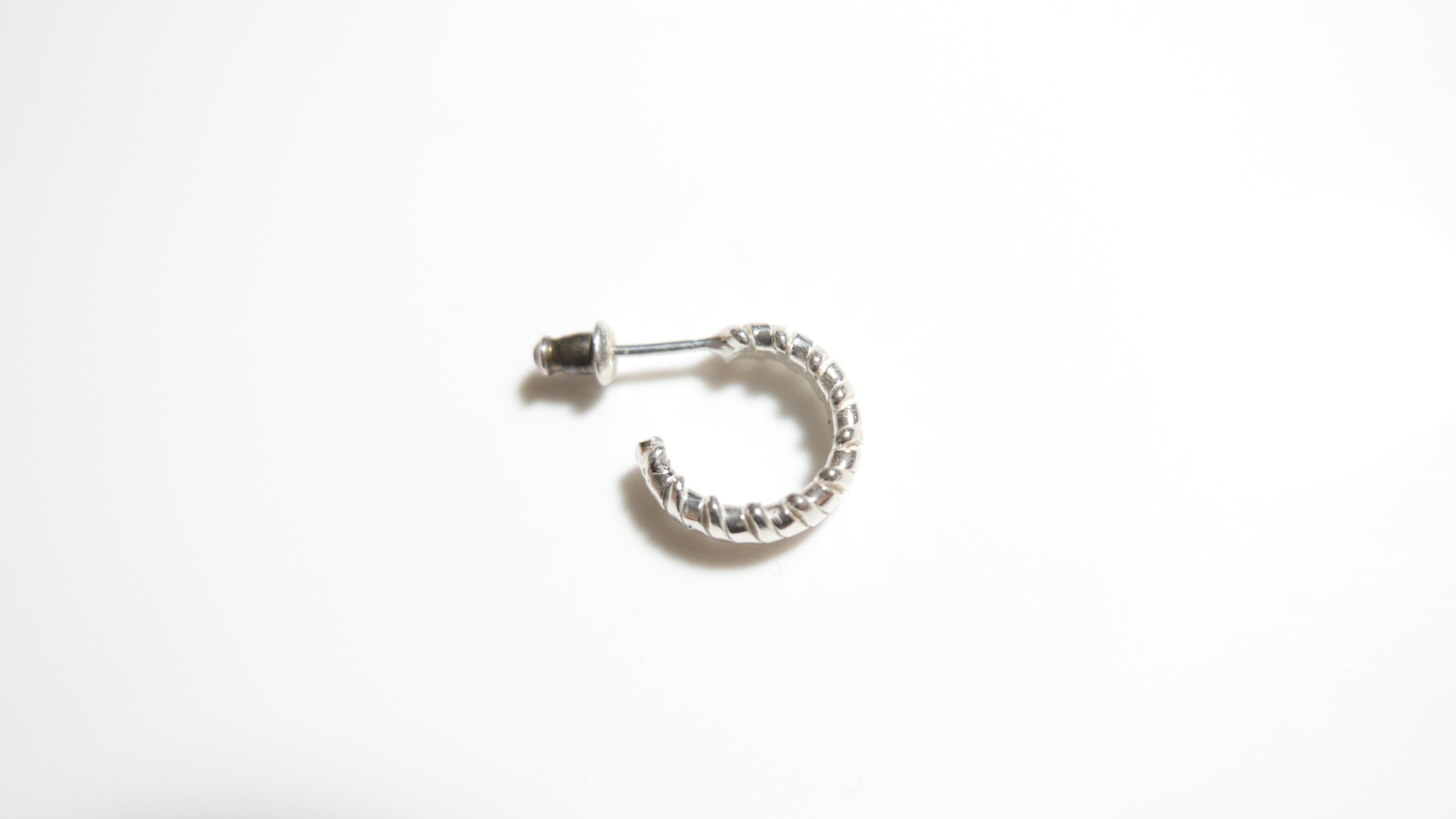 meian メイアン / sterling silver " ARK " アーク ピアス