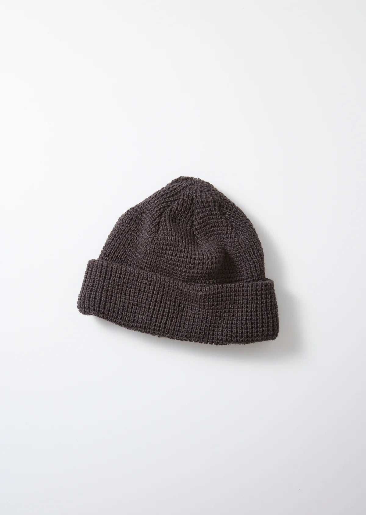 ROTOTO ロトト / WAFFLE WATCH CAP ワッフルワッチキャップ