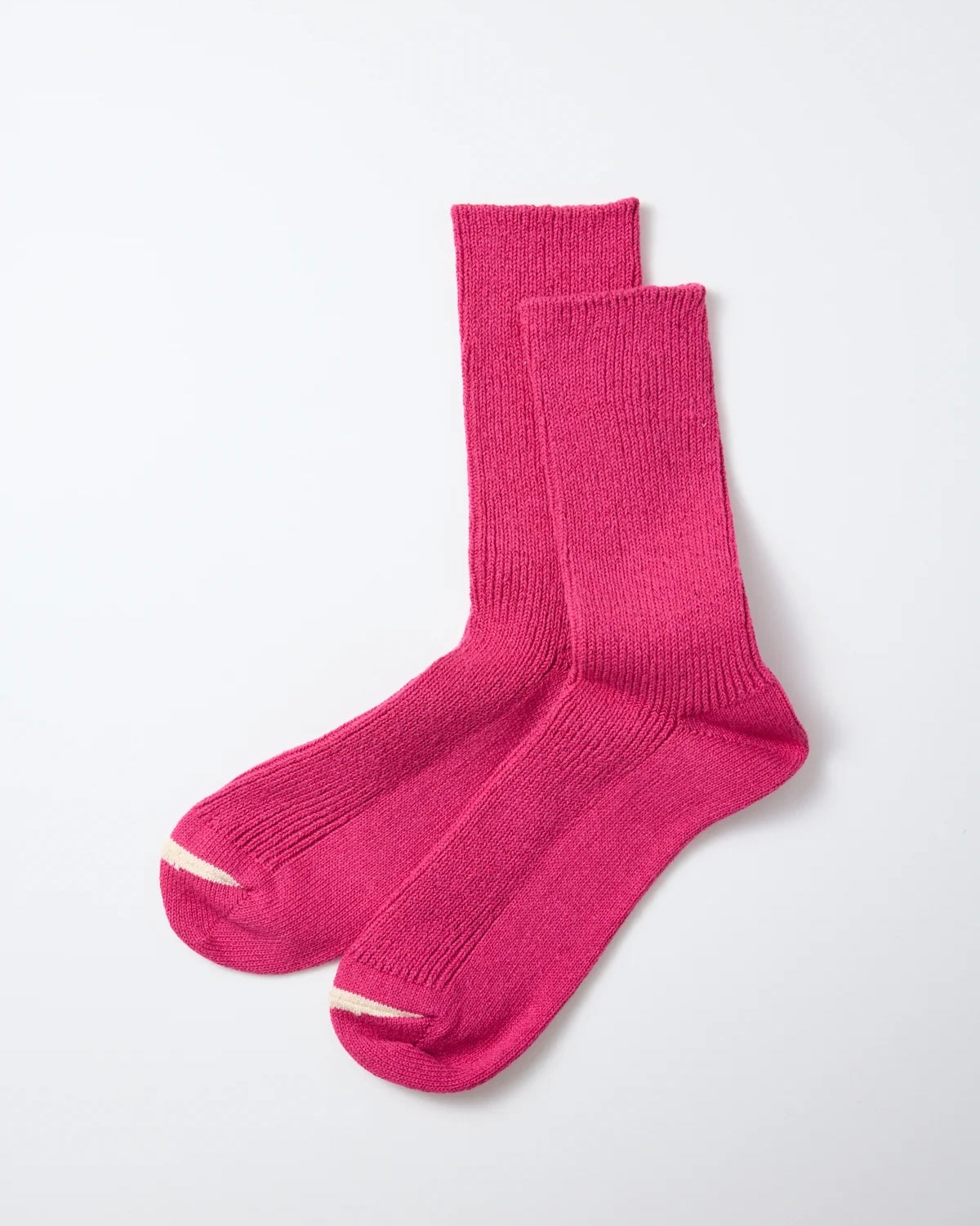 ROTOTO ロトト / WASHI & RECYCLED COTTON RIB CREW SOCKS ワシリサイクルコットンリブクルーソックス