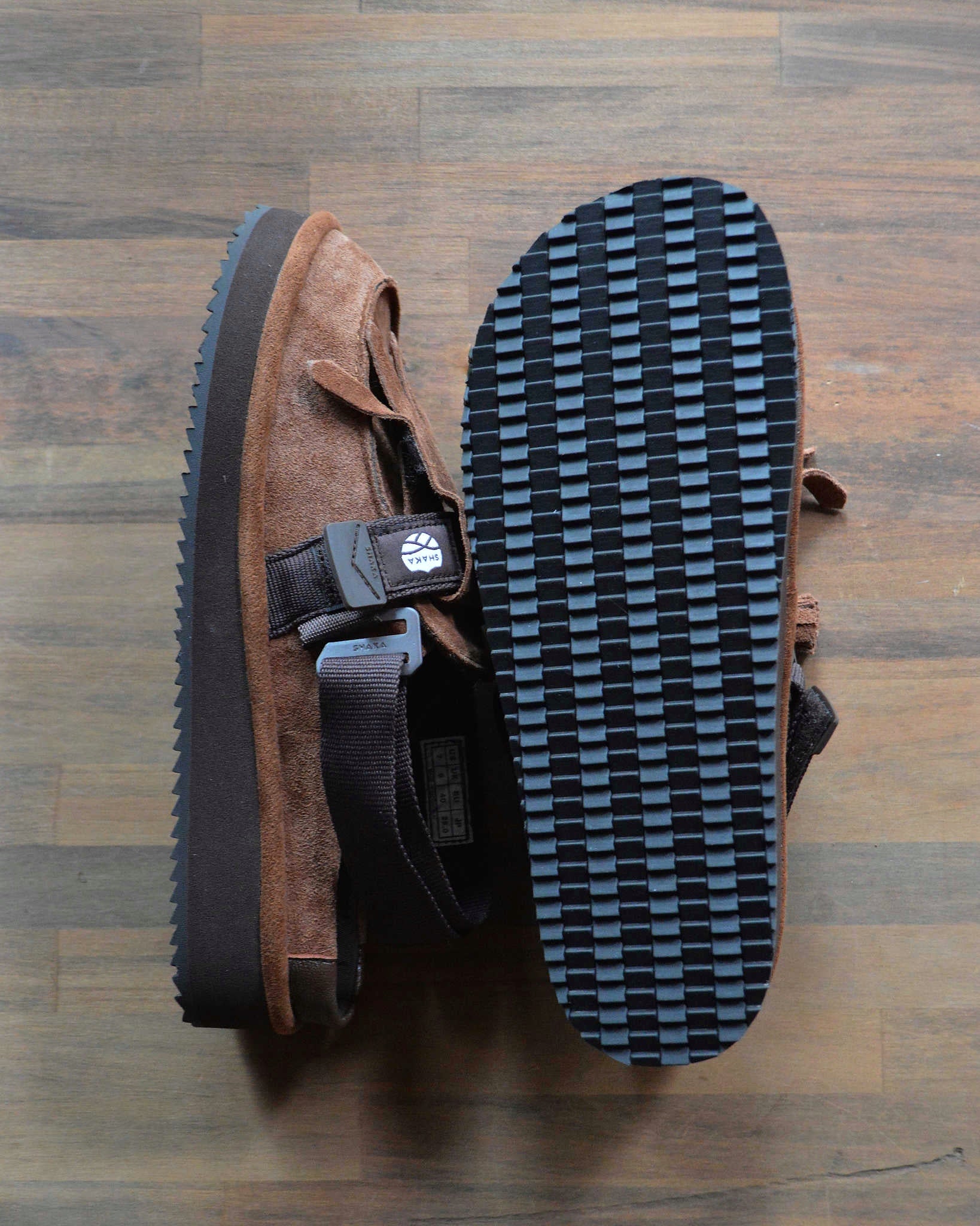 SHAKA シャカ / MOC MULE TASSEL SUEDE モックミュールタッセルスエード (MAROON マルーン)