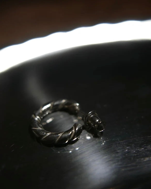 meian メイアン / sterling silver "Twin Twist Pierce "  ツインツイストピアス
