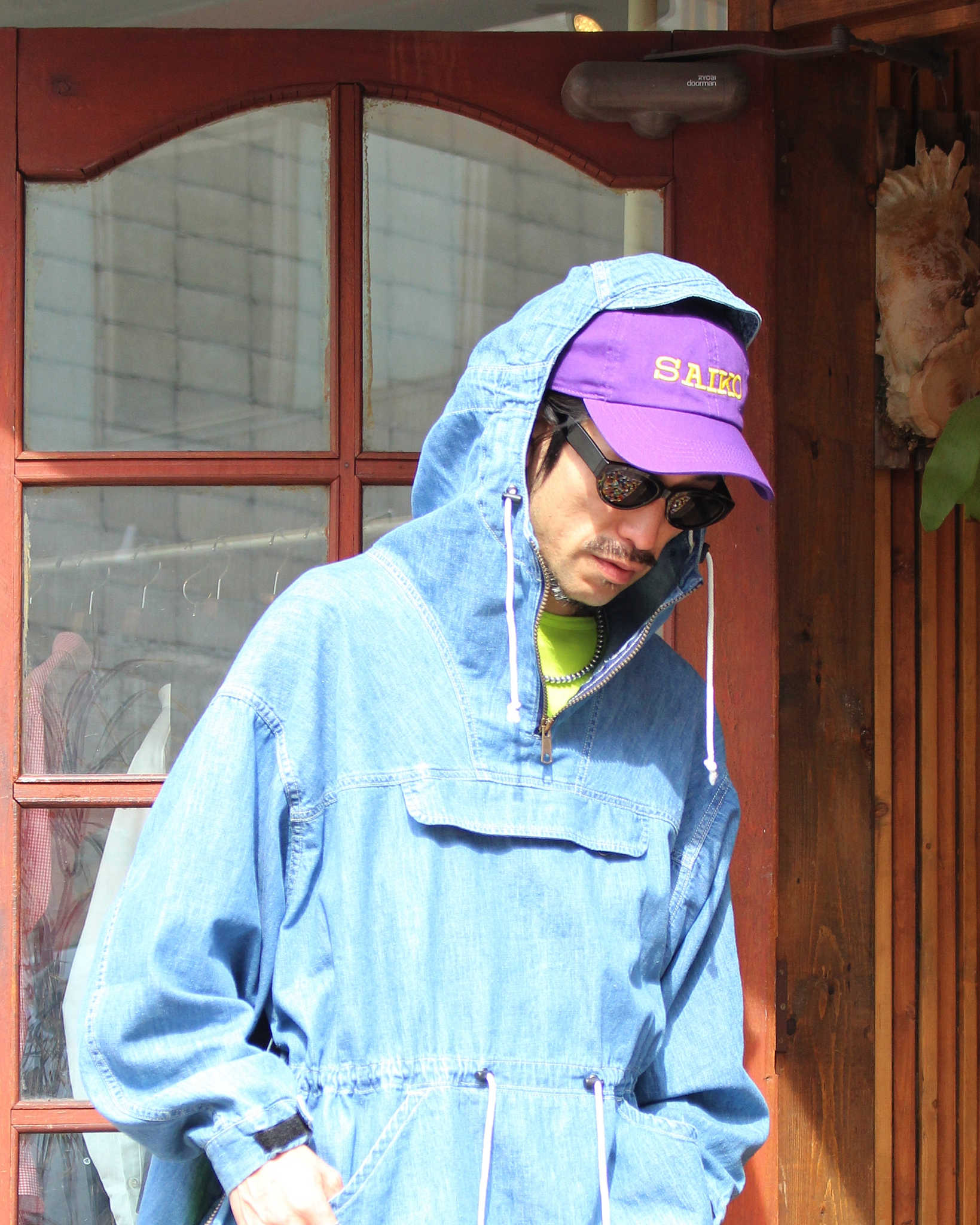 O.K. オーケー / SAIKO COTTON CAP サイコウコットンキャップ