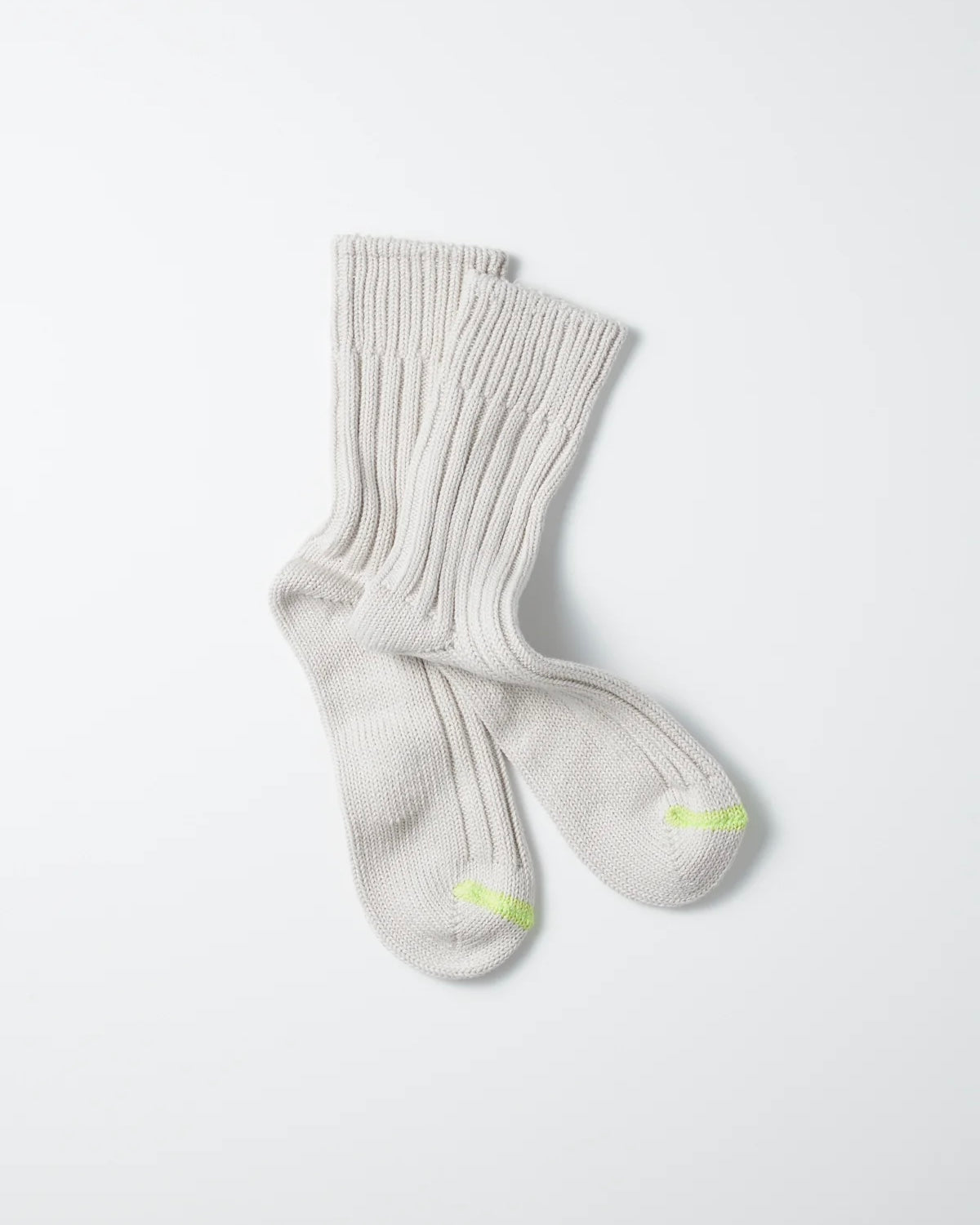 ROTOTO ロトト / CHUNKY RIBBED CREW SOCKS チャンキーリブクルーソックス