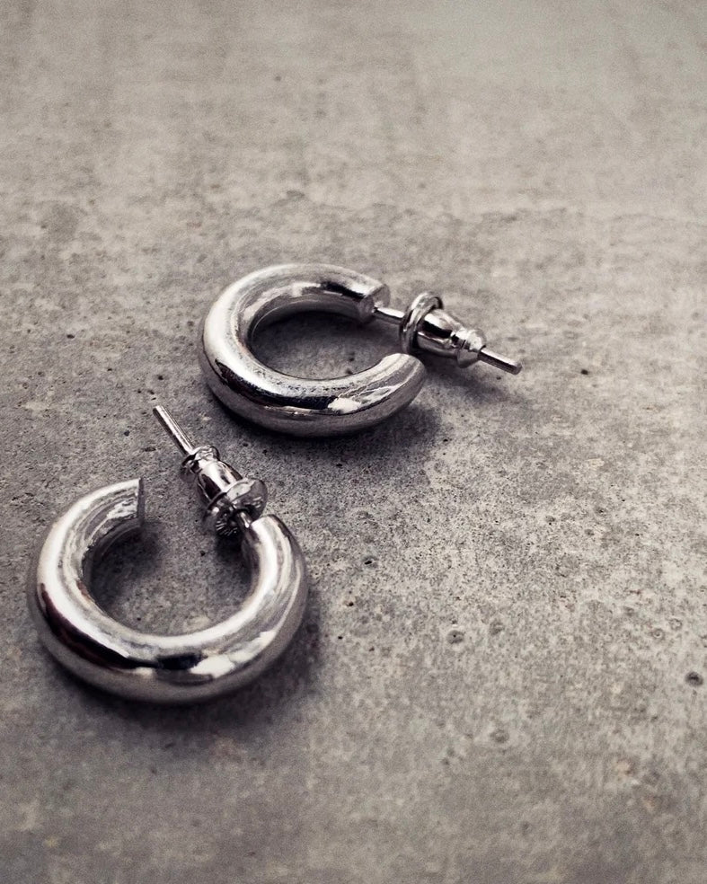 meian メイアン / sterling silver " fat pierce " ファットピアス