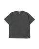 Knuu ヌウ / Heavy Crewneck Pigment Dye T-Shirt  ヘビークルーネックピグメントダイティーシャツ (BLACK ブラック)