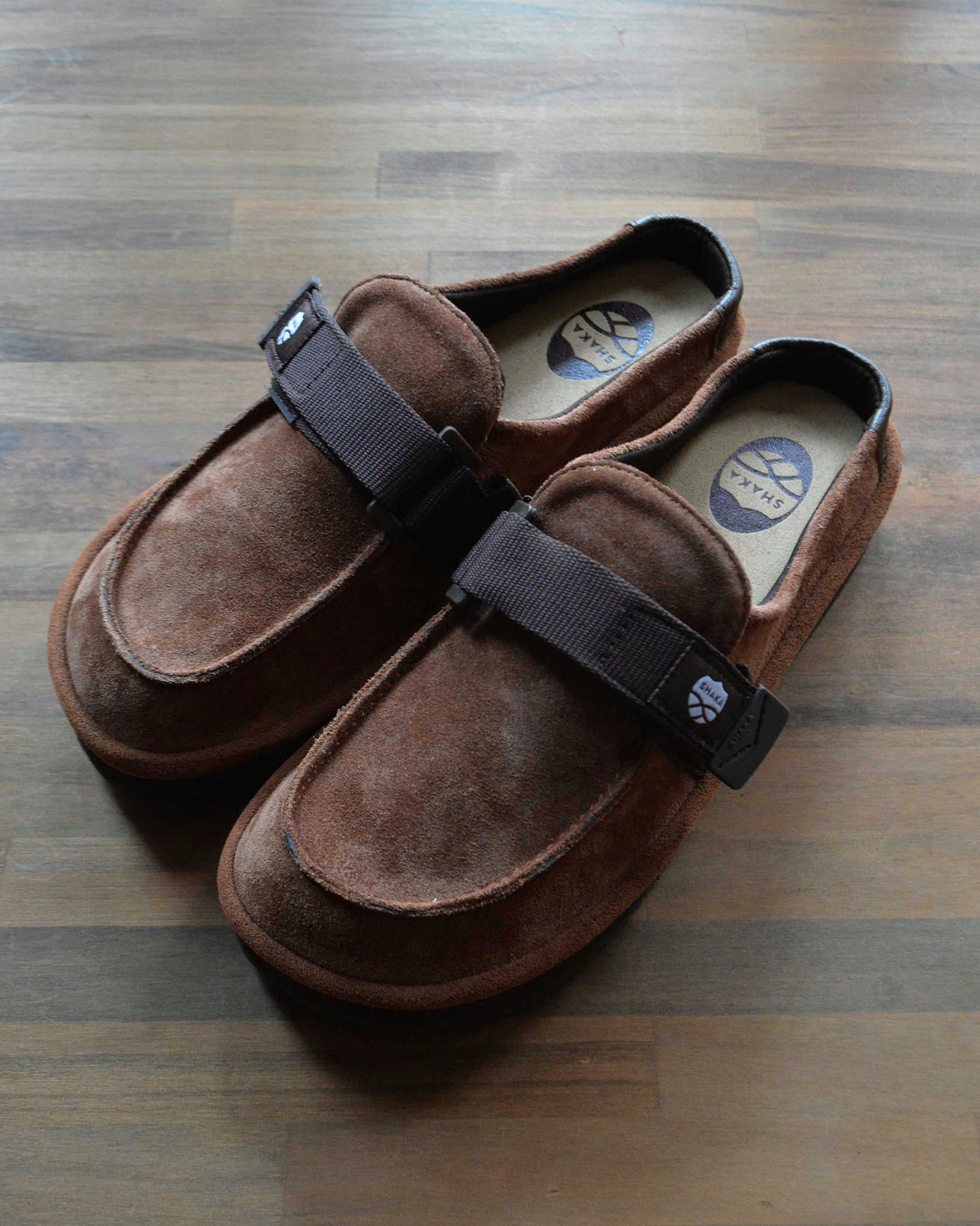 SHAKA シャカ / MOC MULE TASSEL SUEDE モックミュールタッセルスエード (MAROON マルーン)