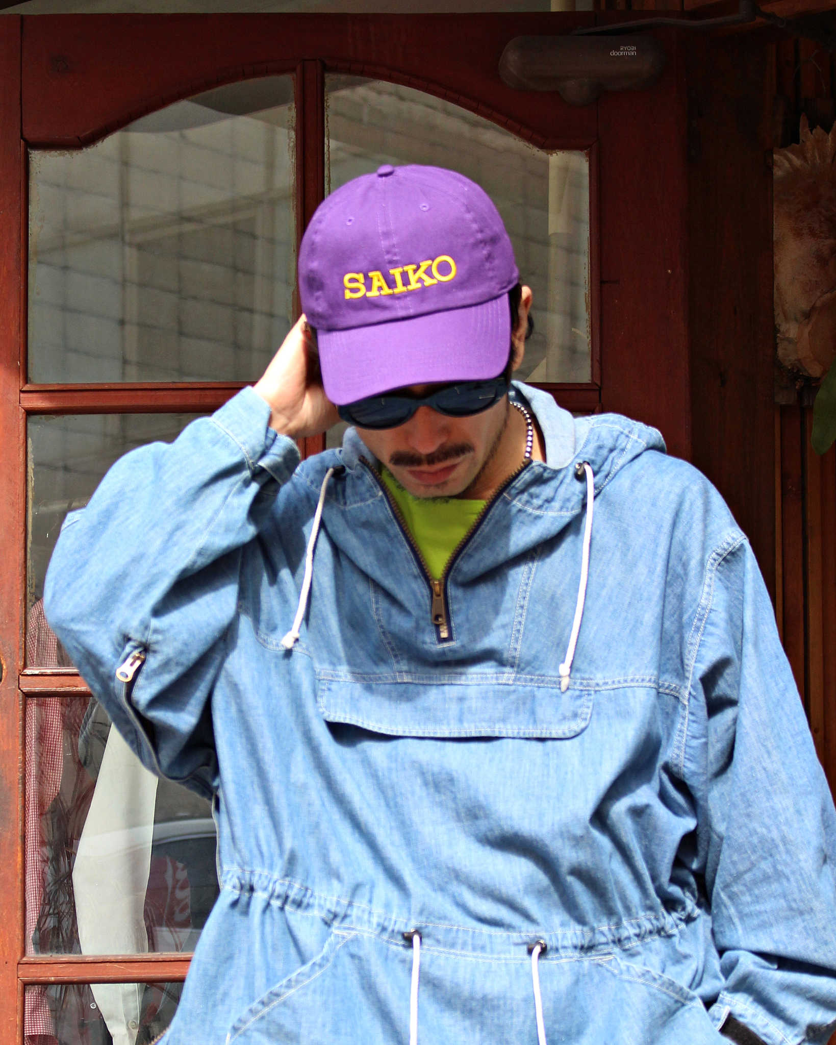 O.K. オーケー / SAIKO COTTON CAP サイコウコットンキャップ