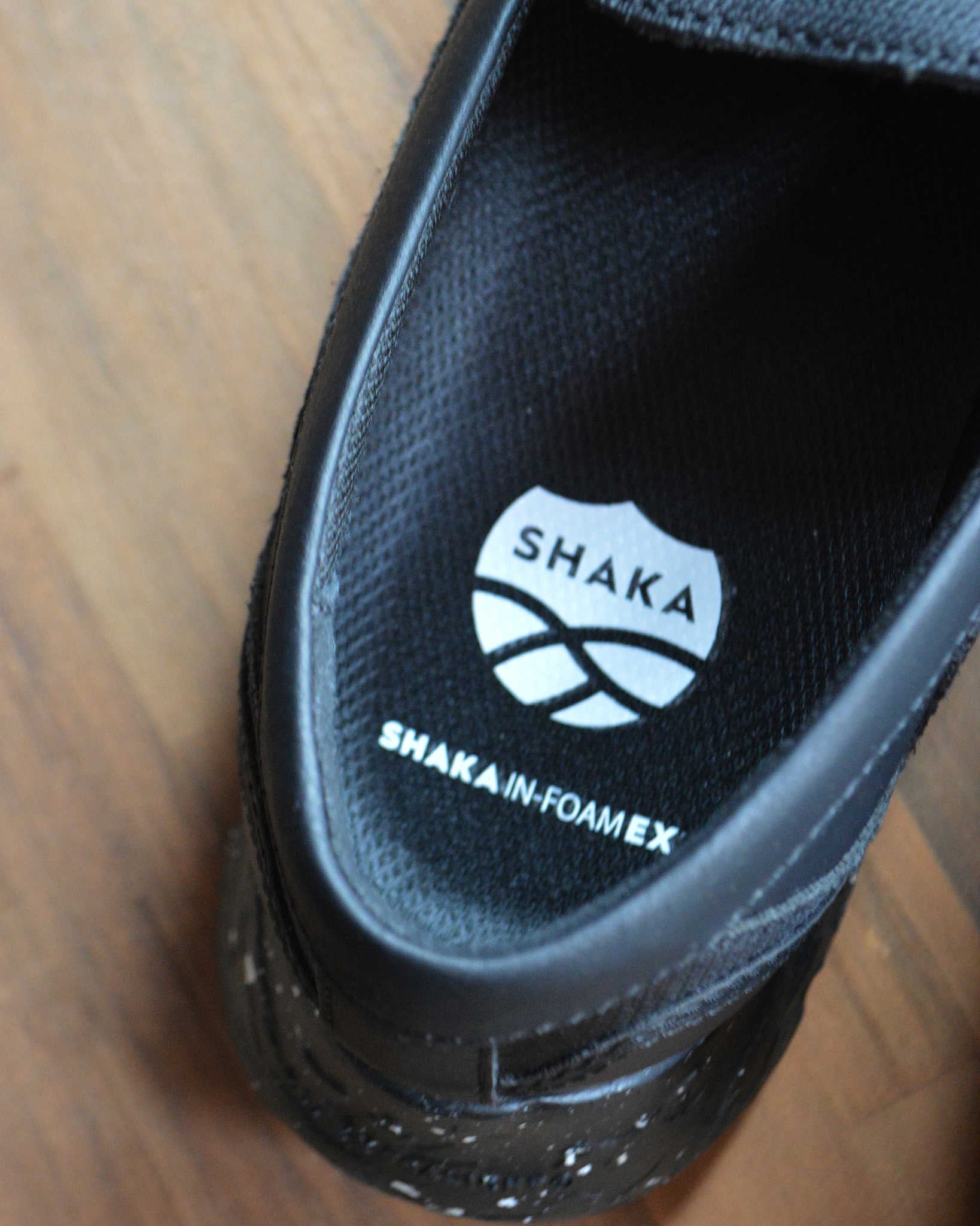 SHAKA シャカ / METEOR LOAFER SXL メトロローファー (BLACK ブラック)