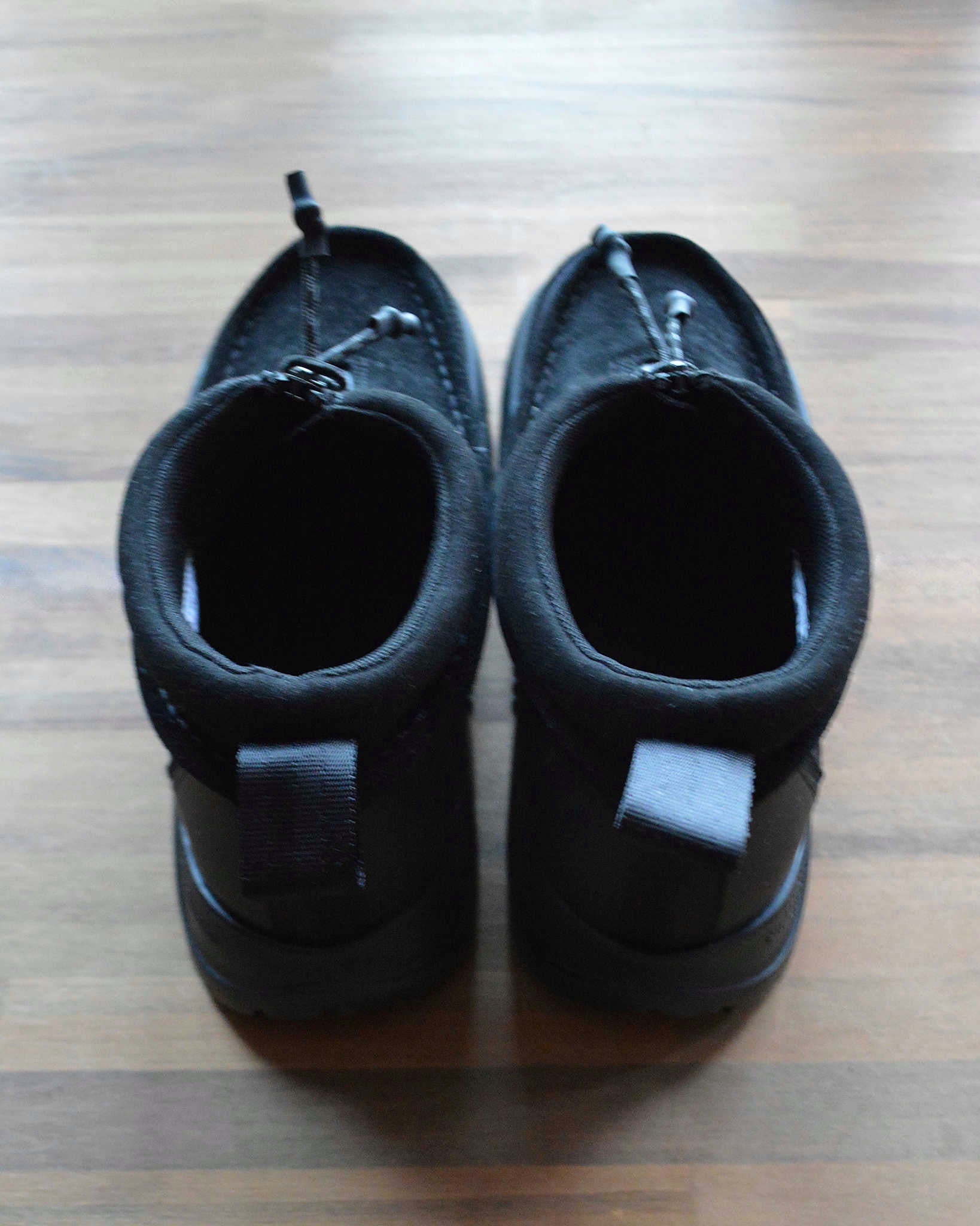 SHAKA シャカ / ZIP MOCASIN BOOTIE EX ジップモカシンブーティ (BLACK ブラック)