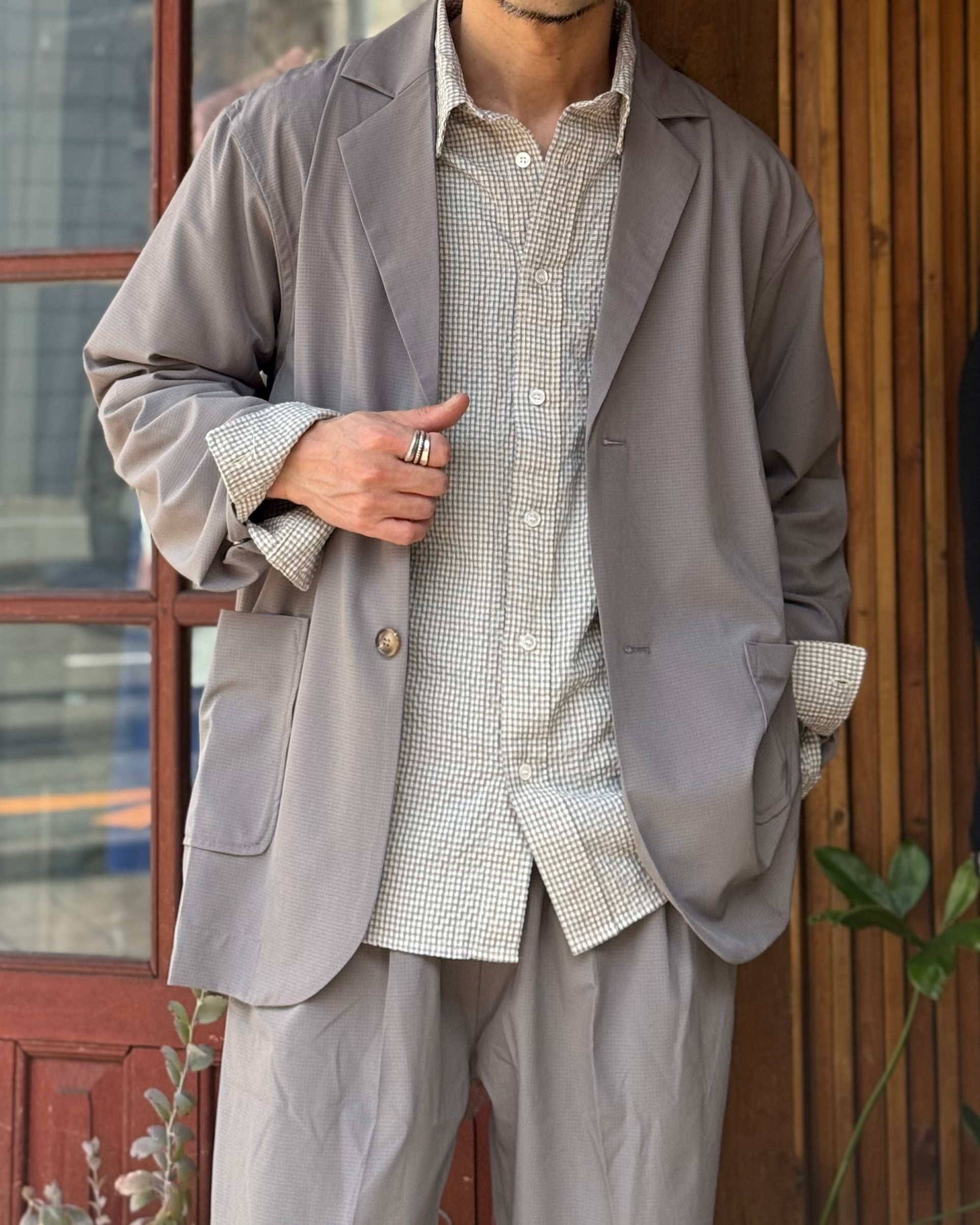 modemdesign モデムデザイン / AIR DOTS SETUP エアドットセットアップ (GRAY グレー)