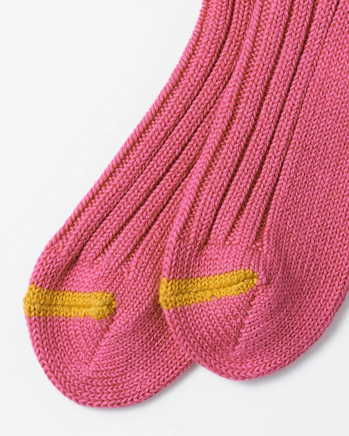 ROTOTO ロトト / CHUNKY RIBBED CREW SOCKS チャンキーリブクルーソックス