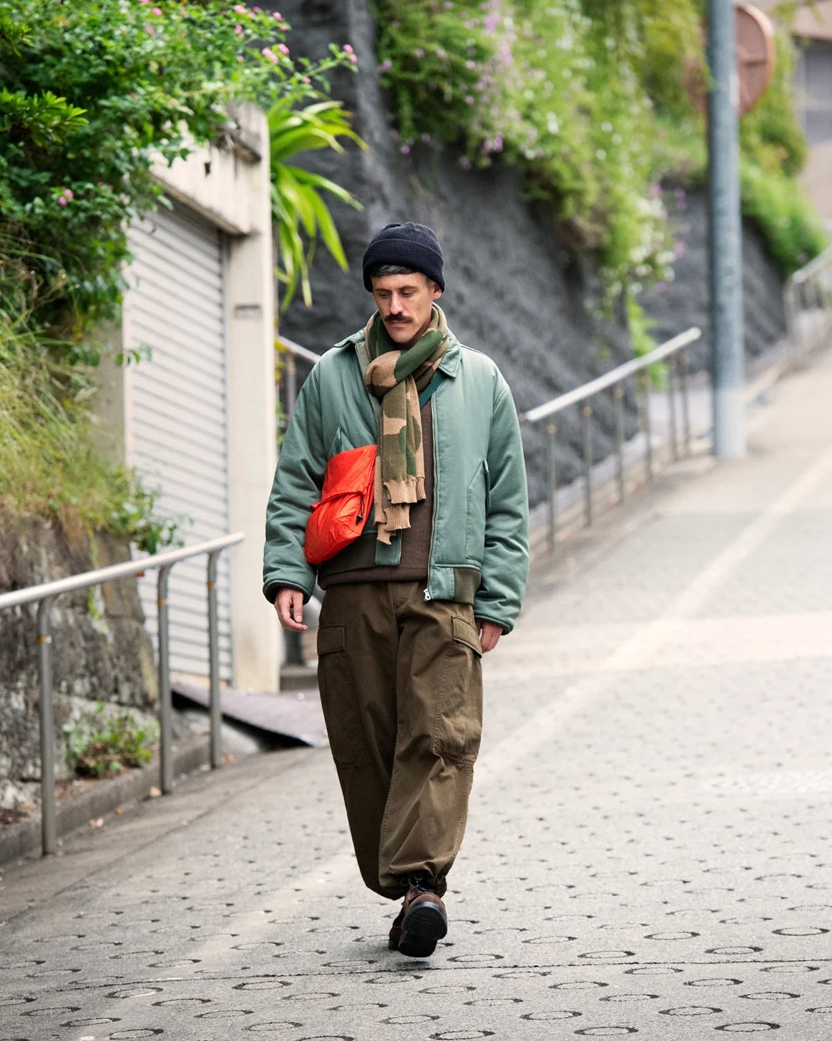 ROTOTO ロトト / BULKY WATCH CAP バルキーワッチキャップ