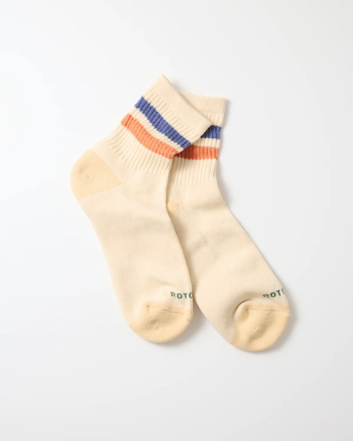 ROTOTO ロトト / RETRO ATHLETIC ANKLE SOCKS レトロアスレチック アンクルソックス