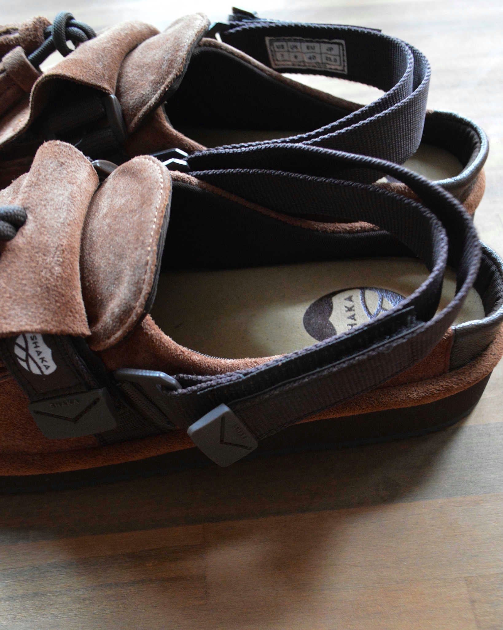 SHAKA シャカ / MOC MULE TASSEL SUEDE モックミュールタッセルスエード (MAROON マルーン)