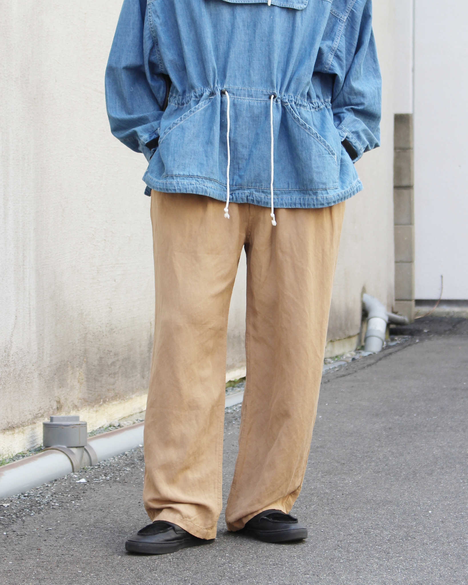 Nasngwam. ナスングワム / LABORER PANTS ラボラーパンツ (BEIGE ベージュ)