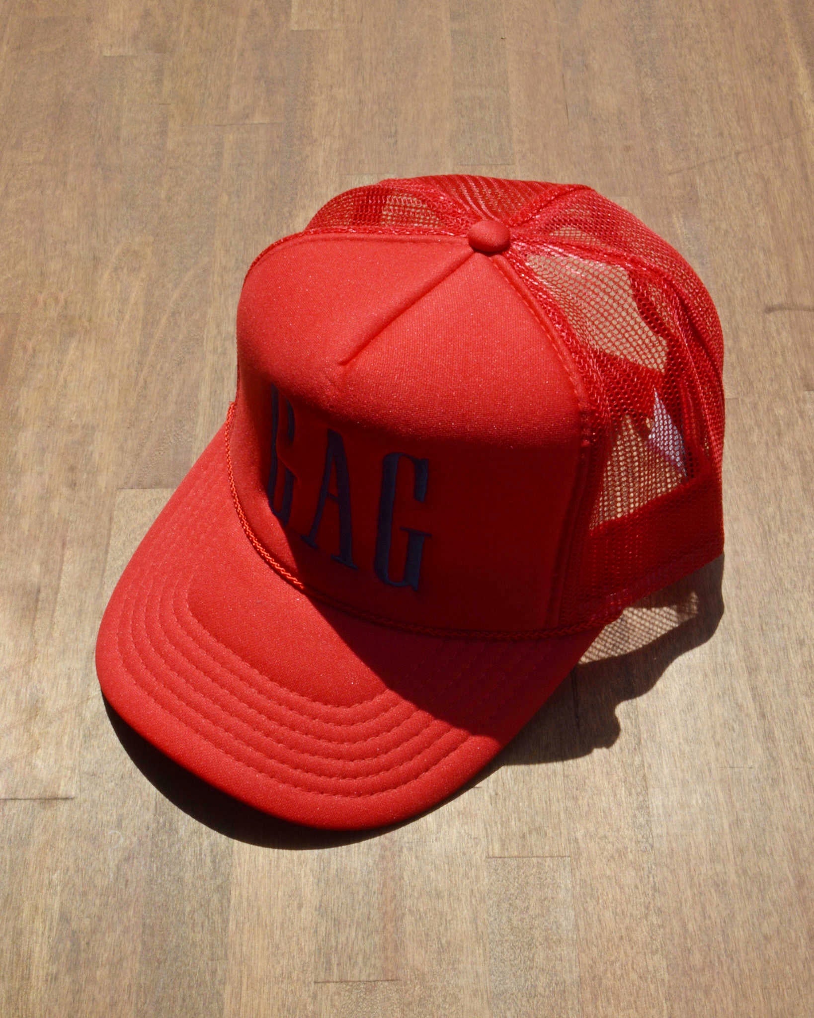 O.K. オーケー / GAG MESH CAP ギャグメッシュキャップ