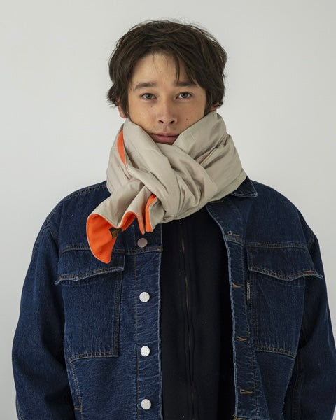 SUBLIME サブライム / 2WAY QUILT R/PONCHO 2ウエイキルトリバーシブルポンチョ