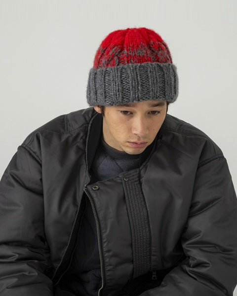 美品 フィッシャーマンニット  ハンドニット Needles/ニードルズ/Fisherman Sweater/フィッシャーマンニット | B
