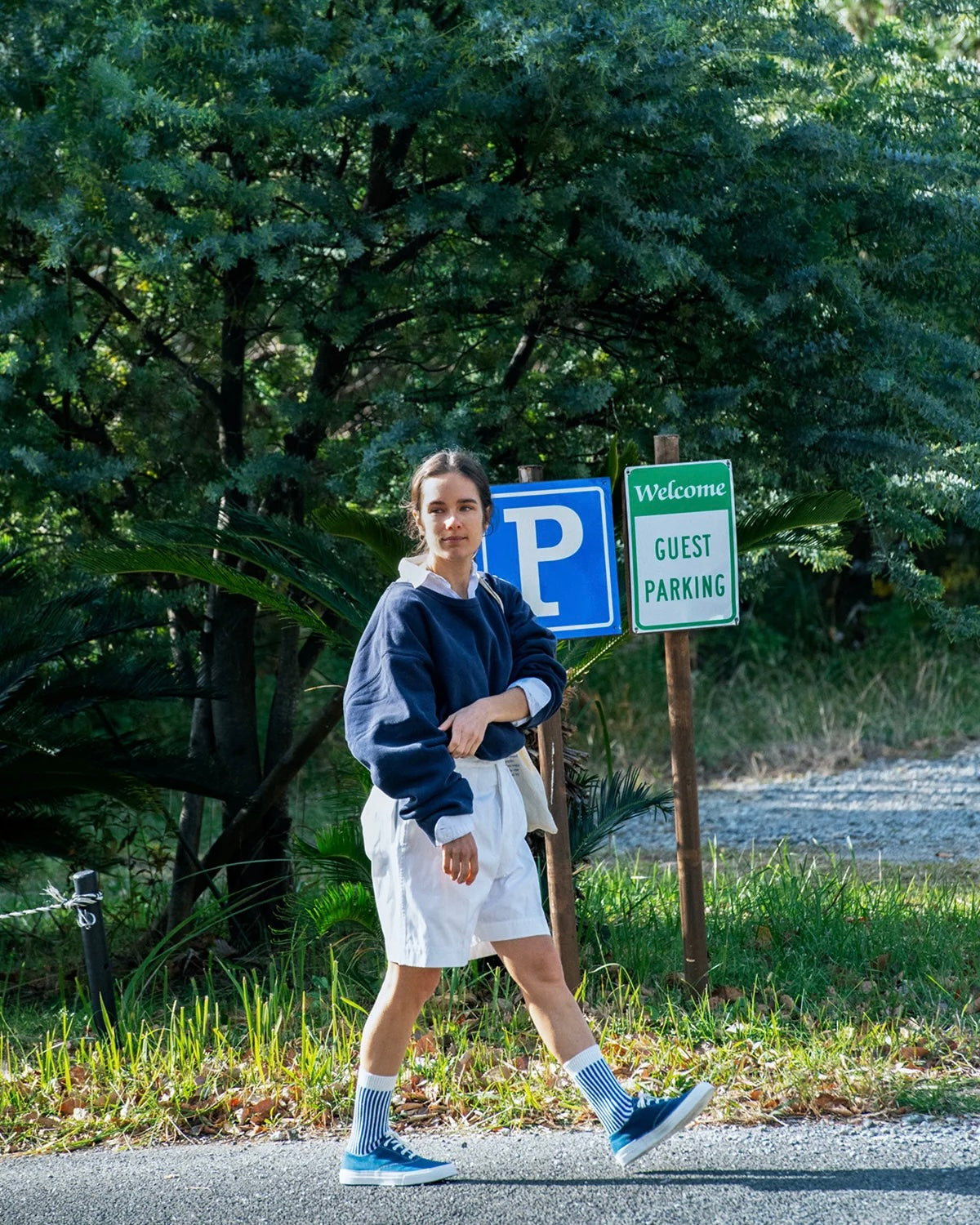 ROTOTO ロトト / VERTICAL STRIPE SOCKS バーチカルストライプソックス