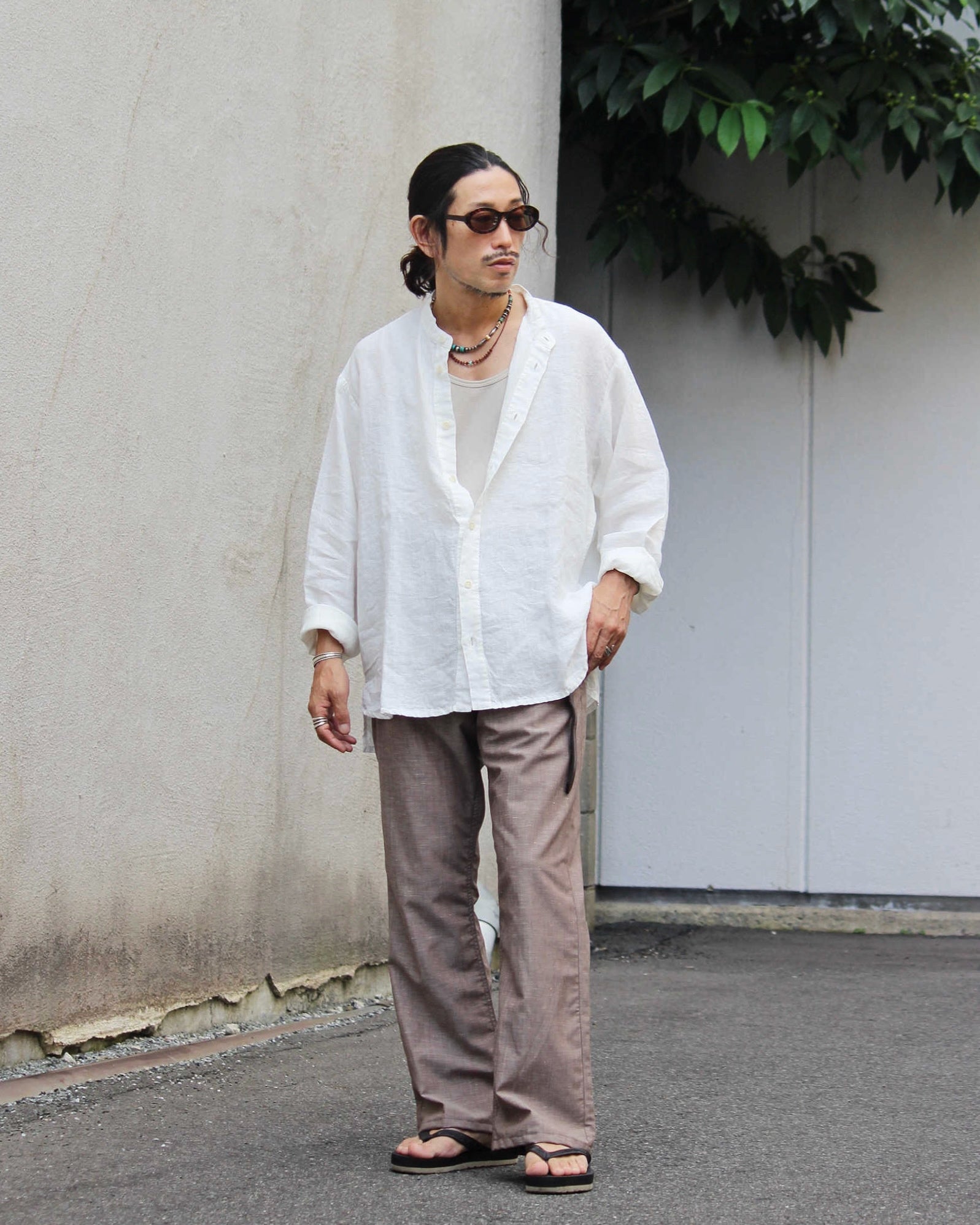 Nasngwam. ナスングワム / 70's BELL PANTS セブンティーズベルパンツ