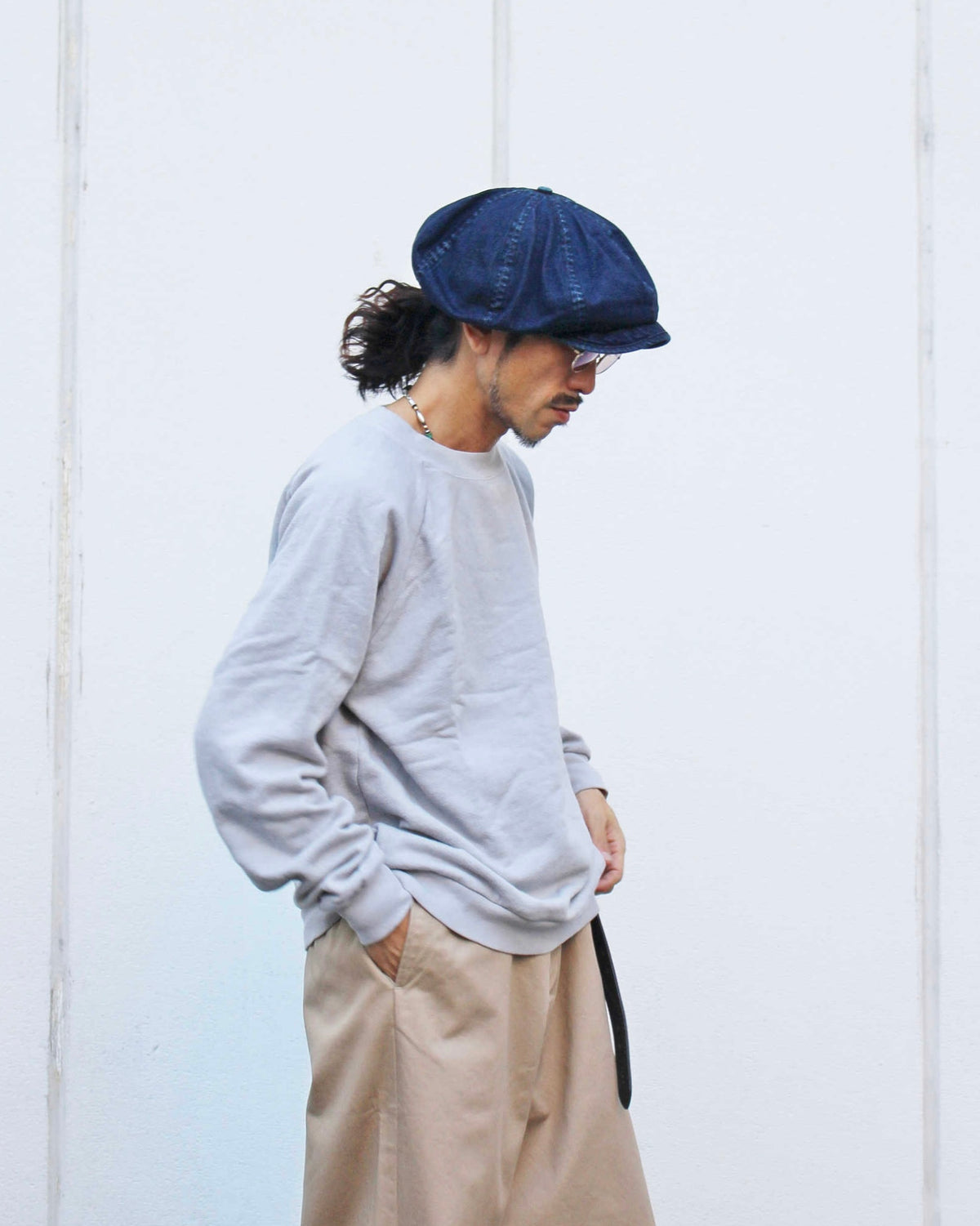necessary or unnecessary ネセサリーオアアンネセサリー N.O.UN / HOT MAC RAGRAN ホットマックラグラン (GRAY グレー)