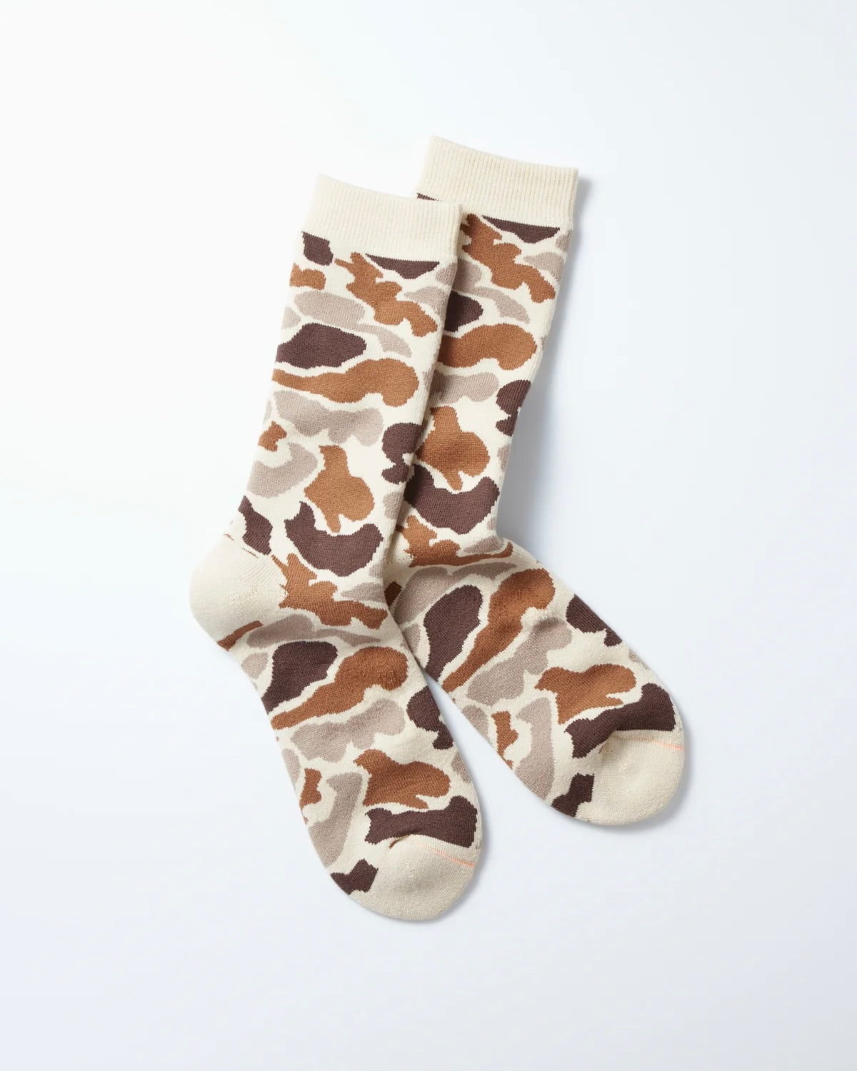 ROTOTO ロトト / PILE CAMO CREW SOCKS パイルカモクルーソックス