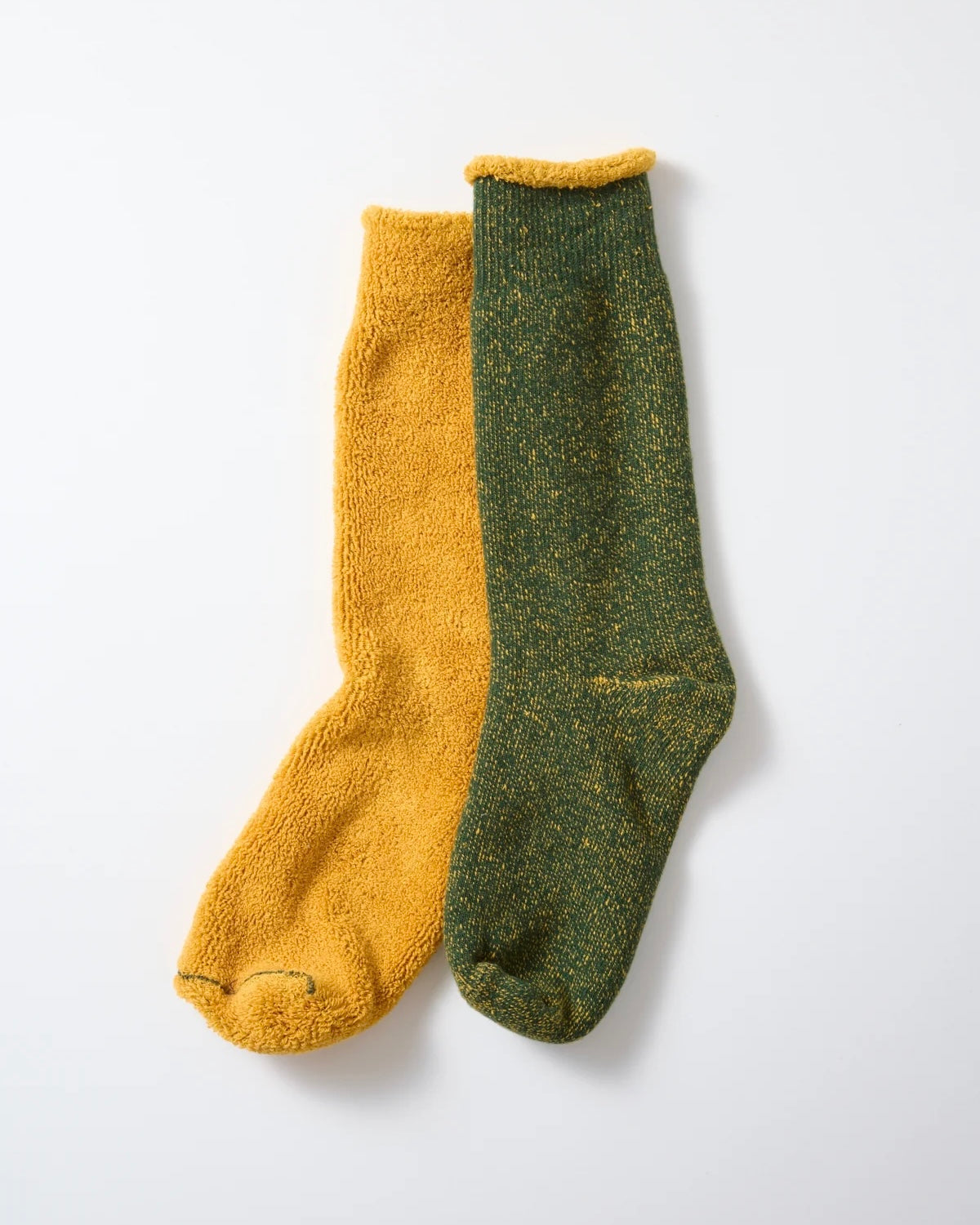 ROTOTO ロトト / RIVERSIBLE PILE SOCKS リバーシブルパイルソックス