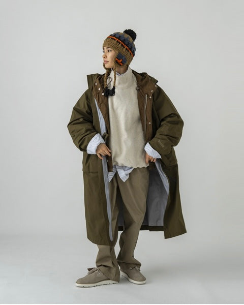 SUBLIME サブライム / HANDKNIT EARFLAP WT ハンドニットフイヤーフラップワッチ