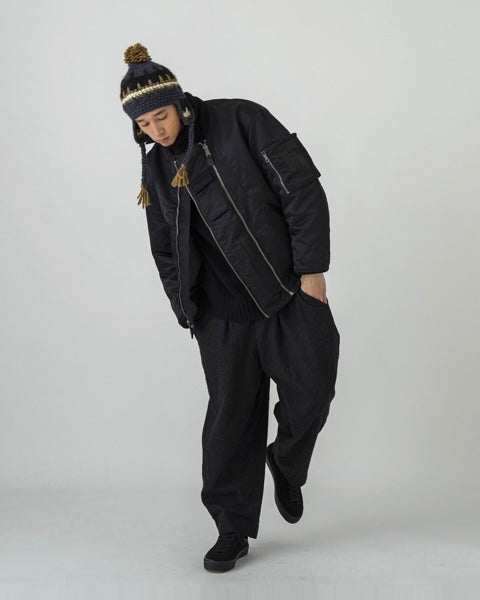 SUBLIME サブライム / HANDKNIT EARFLAP WT ハンドニットフイヤーフラップワッチ