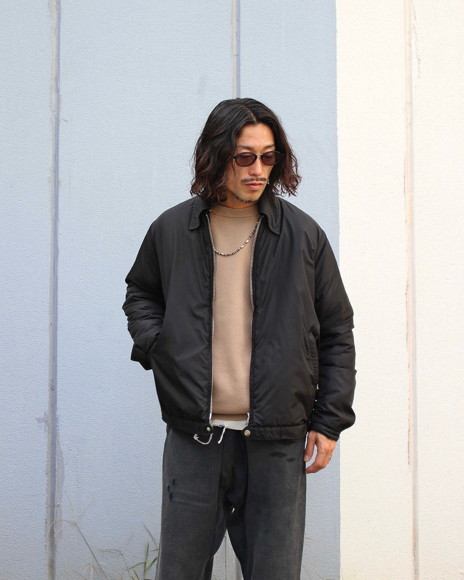 Nasngwam. ナスングワム / ACTUALLY CREW アクチュアリークルー (GRAGE グレージュ)