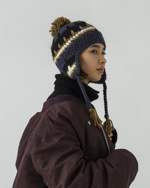 SUBLIME サブライム / HANDKNIT EARFLAP WT ハンドニットフイヤーフラップワッチ