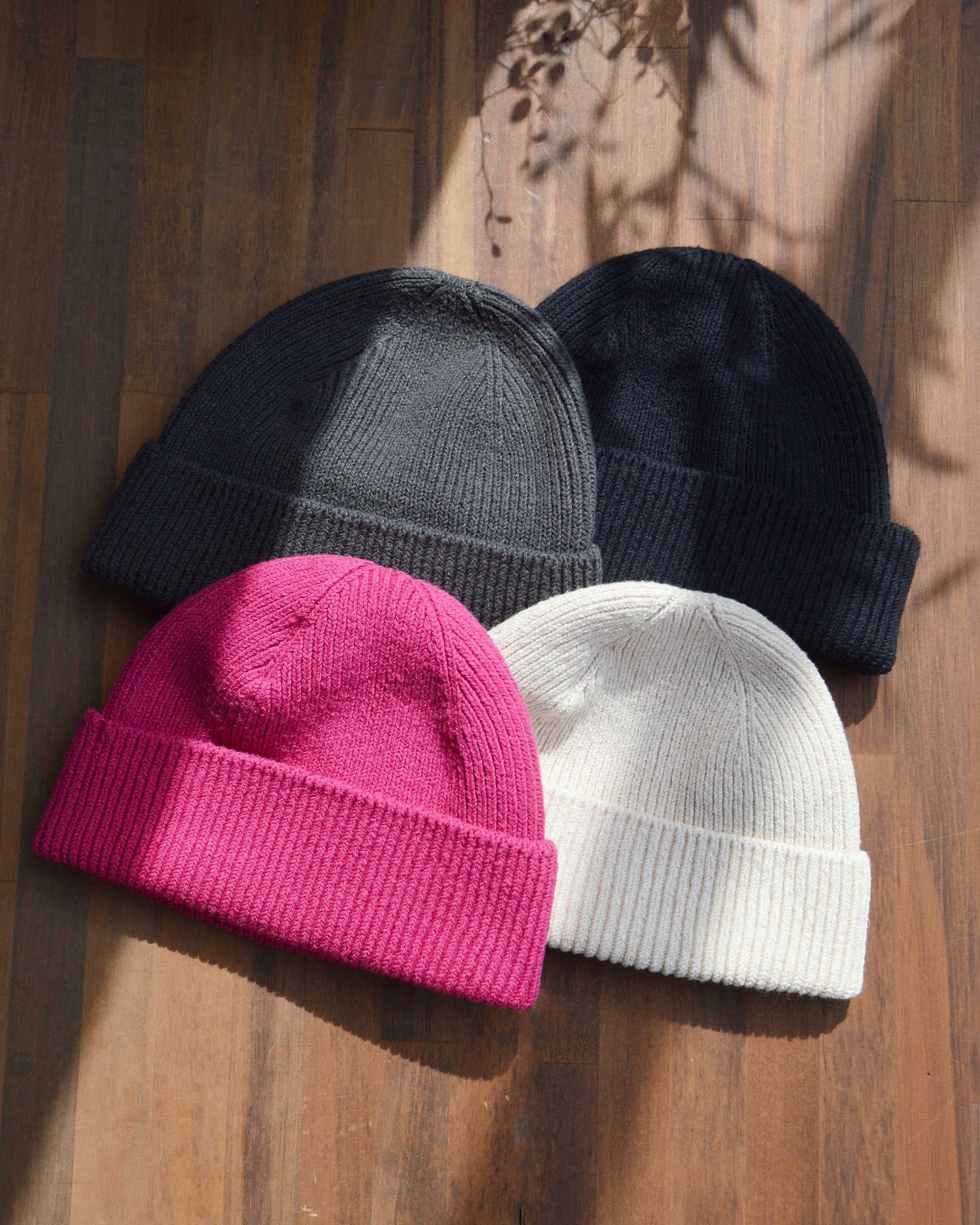 ROTOTO ロトト / WASHI/RECYCLED COTTON BEANIE ワシリサイクルコットンビーニー