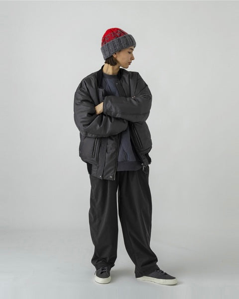 SUBLIME サブライム / HAND KNIT FISHERMAN WT ハンドニット