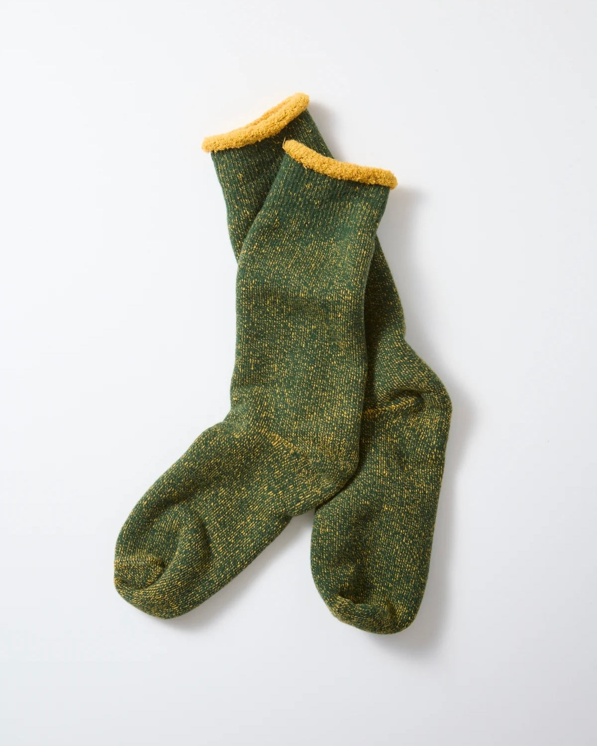ROTOTO ロトト / RIVERSIBLE PILE SOCKS リバーシブルパイルソックス