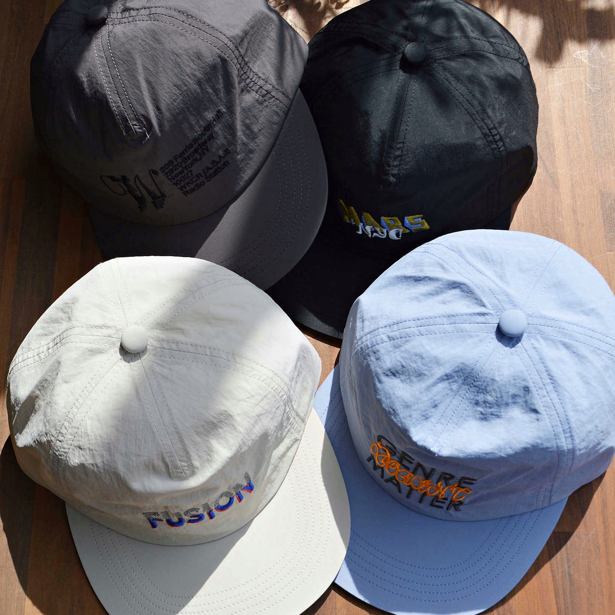 SUBLIME サブライム / NYLON EMB 5PNANEL CAP ナイロン5パネルキャップ