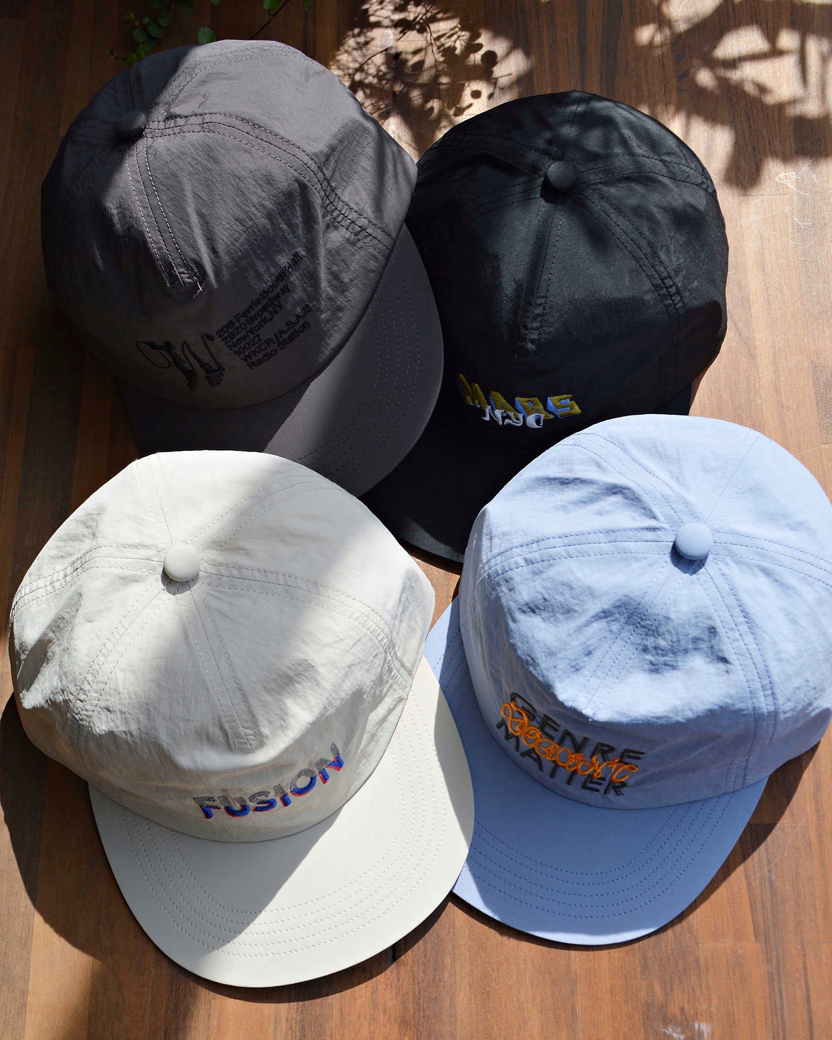 SUBLIME サブライム / NYLON EMB 5PNANEL CAP ナイロン5パネルキャップ