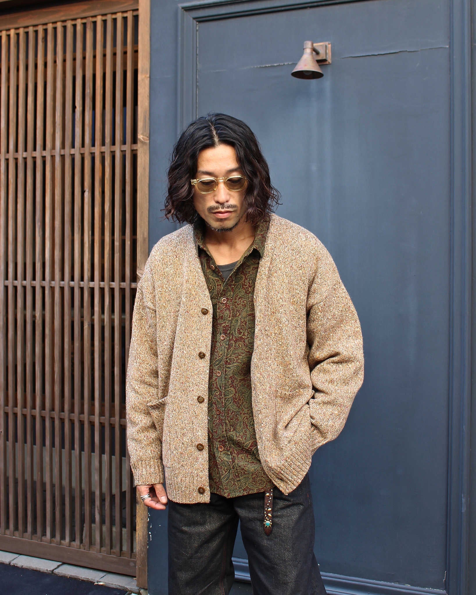 Nasngwam. ナスングワム / GRAIN CARDIGAN グレインカーディガン