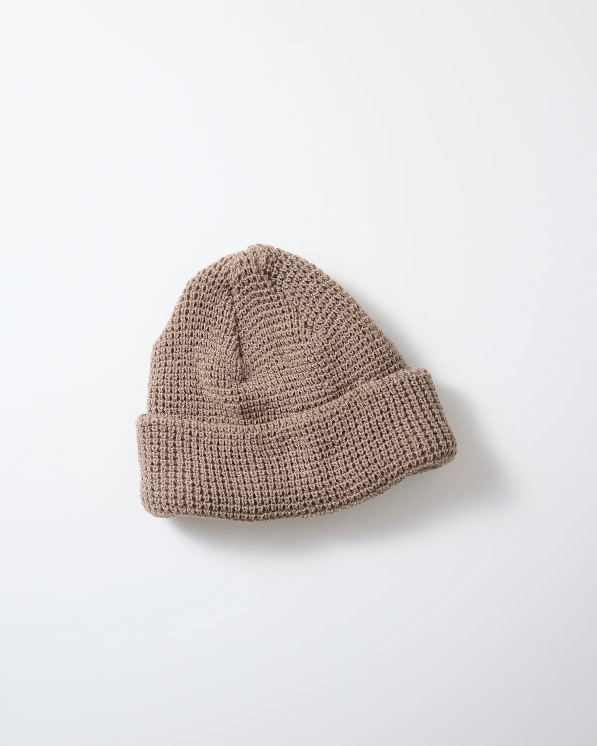 ROTOTO ロトト / WAFFLE WATCH CAP ワッフルワッチキャップ