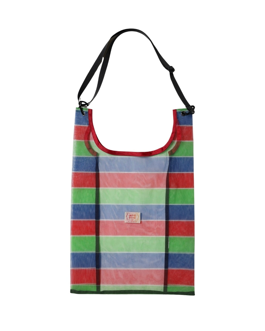 IMPRESTORE インプレストア / Cynthia シンシア | Taiwanese Fisherman Stripe Market Bag タイワニーズフィッシャーマンストライプマーケットバッグ