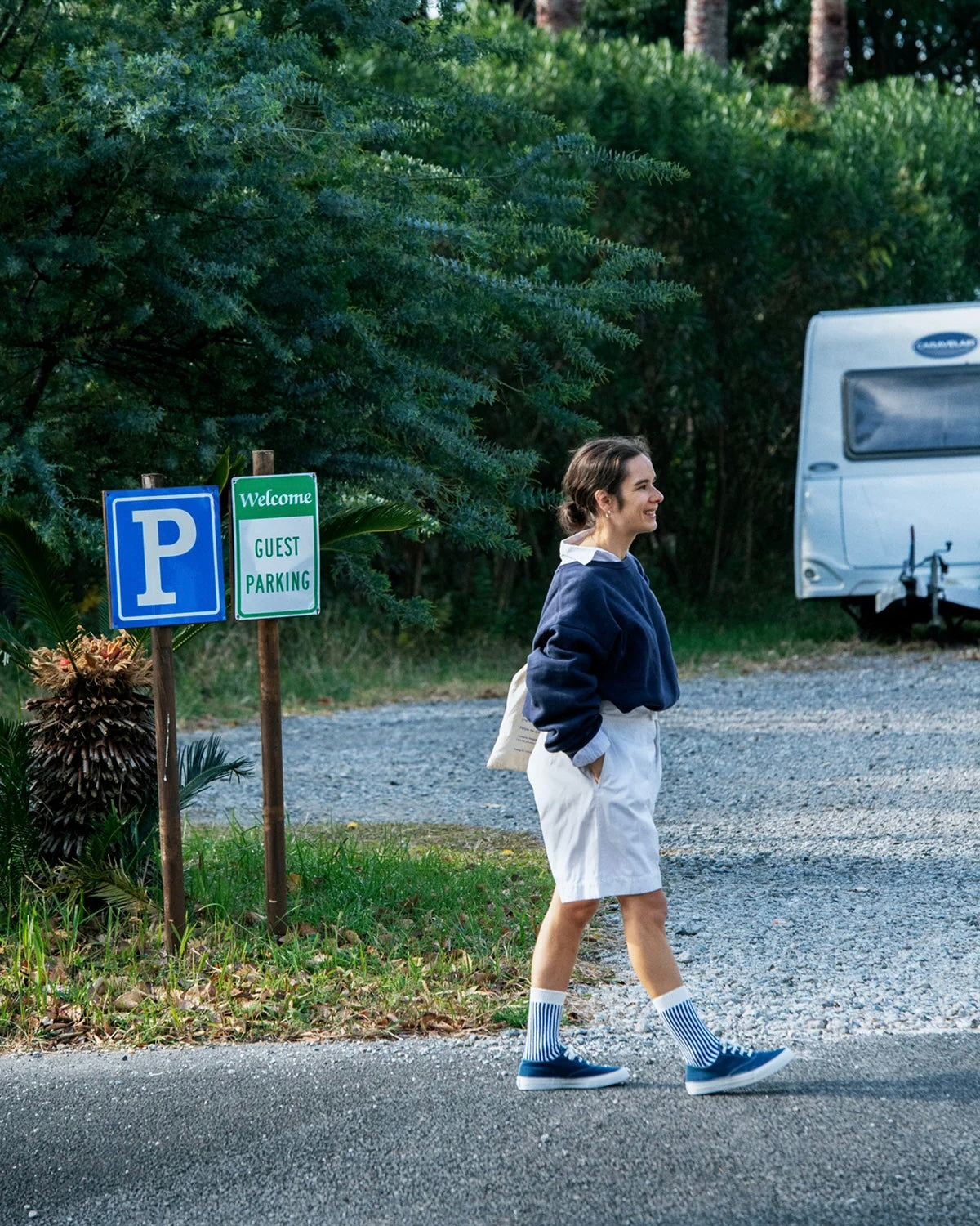 ROTOTO ロトト / VERTICAL STRIPE SOCKS バーチカルストライプソックス