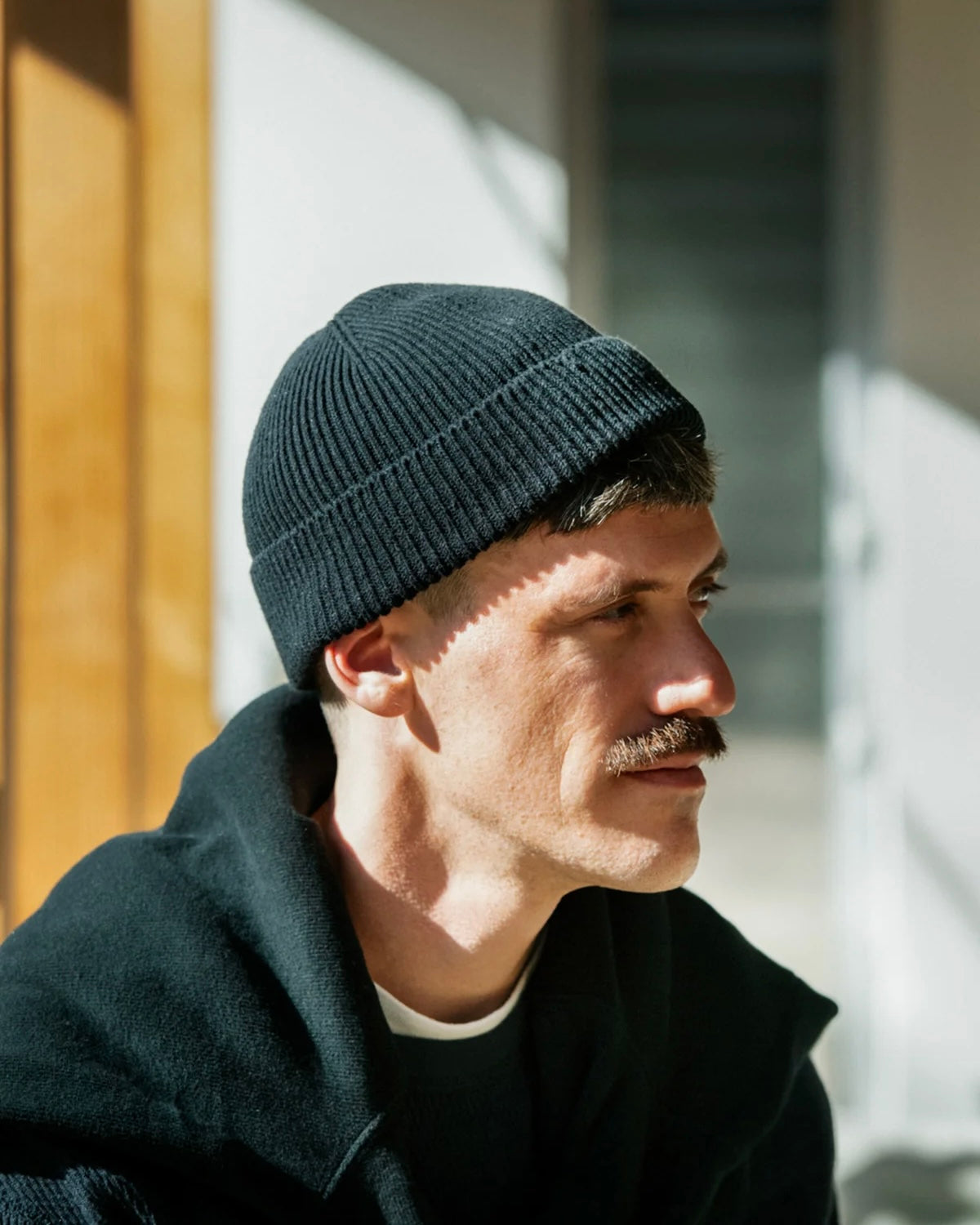 ROTOTO ロトト / WASHI/RECYCLED COTTON BEANIE ワシリサイクルコットンビーニー