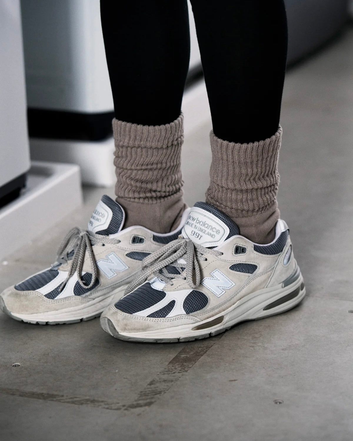 ROTOTO ロトト / ORGANIC DAILY 3 PACK CREW SOCKS オーガニックデイリー3パッククルーソックス