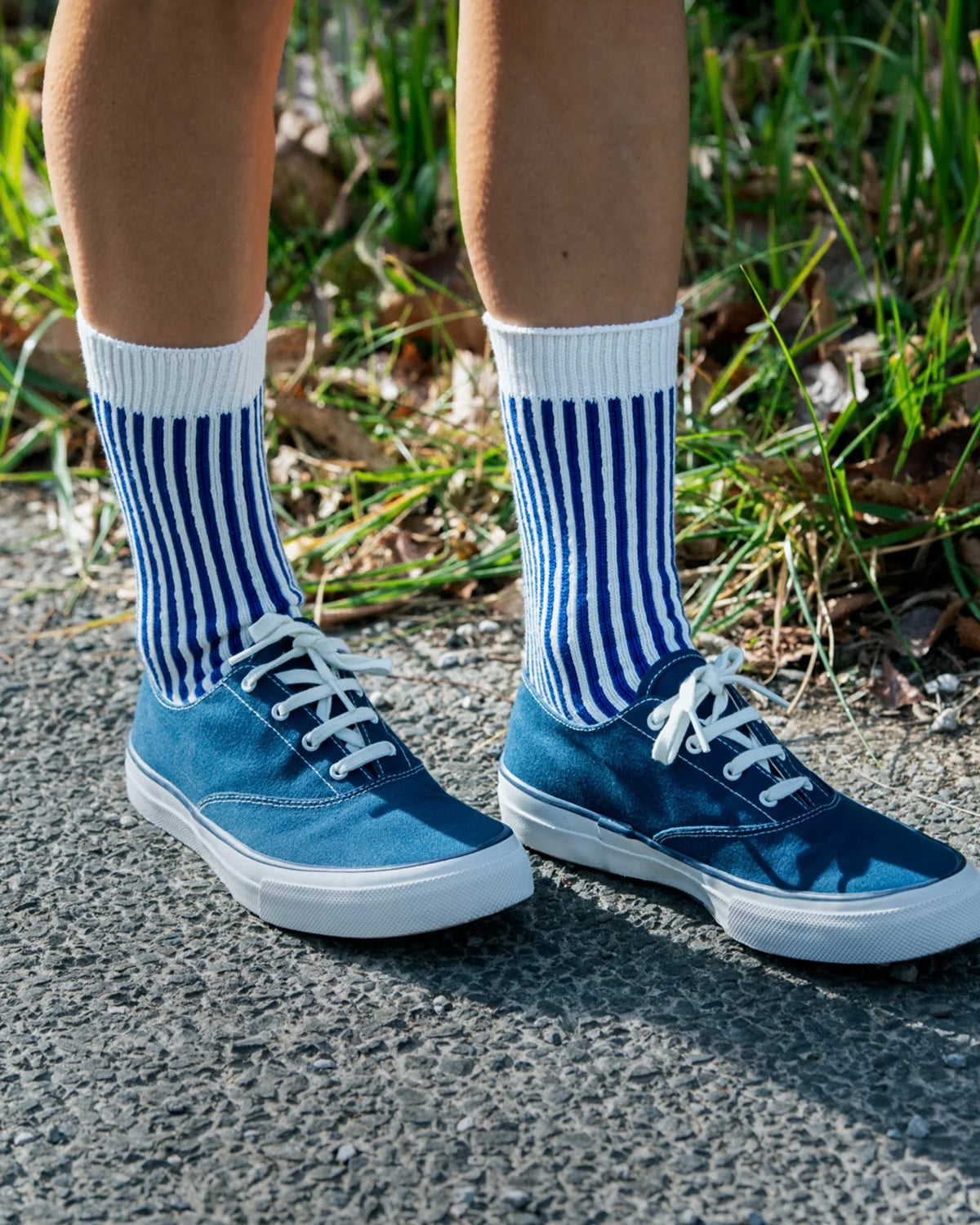 ROTOTO ロトト / VERTICAL STRIPE SOCKS バーチカルストライプソックス